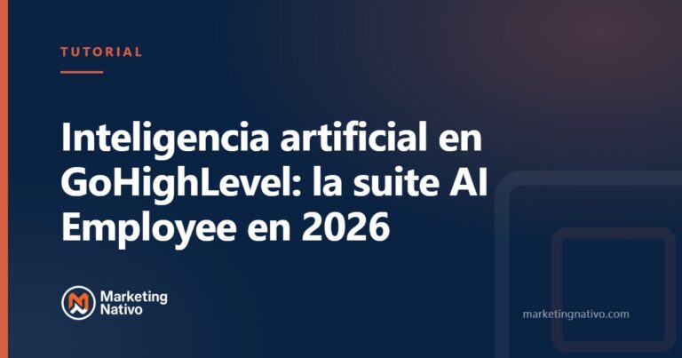 Inteligencia artificial en GoHighLevel: la suite AI Employee en 2026