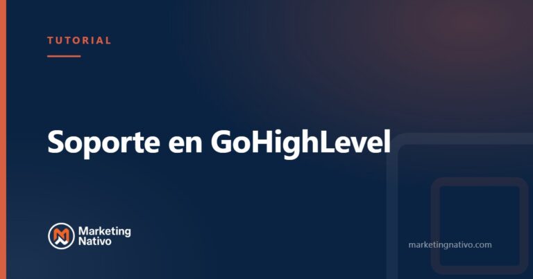 Soporte en GoHighLevel