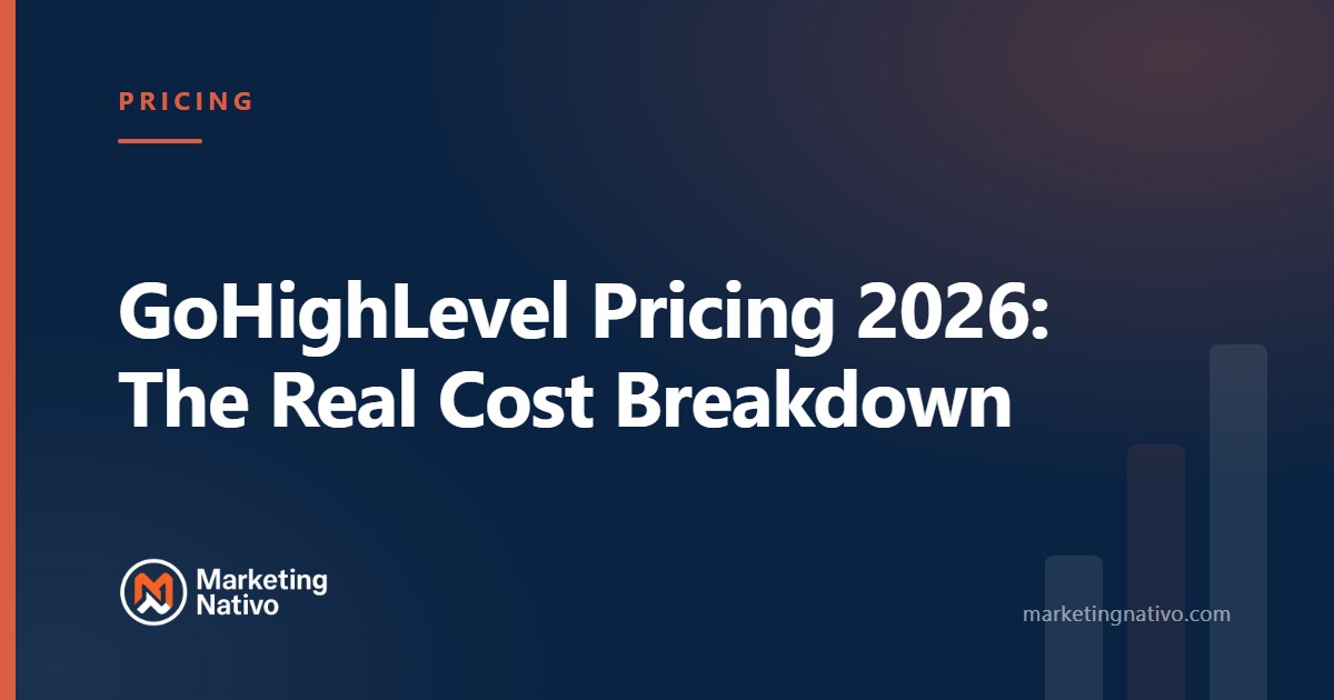 GoHighLevel Pricing 2026: The Real Cost Breakdown