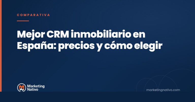Portada del artículo Mejor CRM inmobiliario en España: precios y cómo elegir