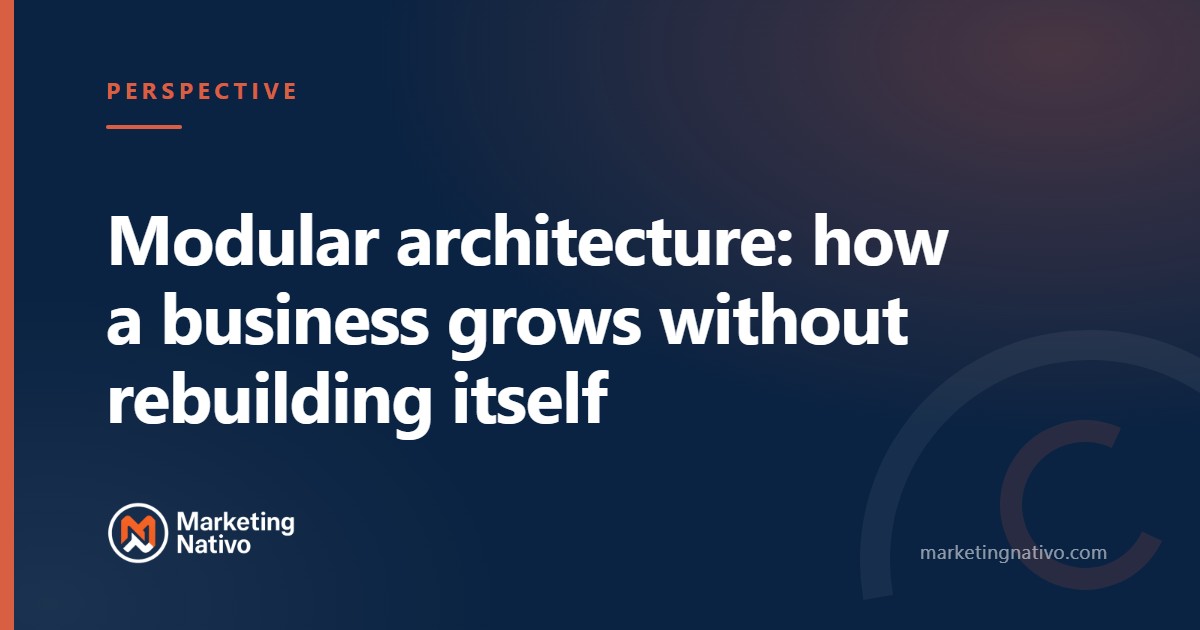 Modular architecture